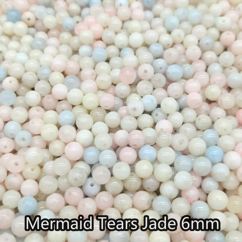 New【6mm Size】Crystal Bead; 1 order = 10 spoons:_Aurora Rainbow Hematite