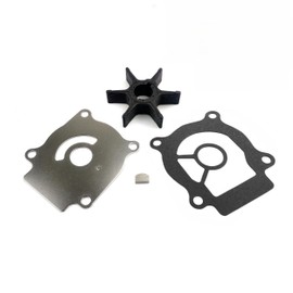 17400-96353 Water Pump Impeller Repair Kit for Suzuki Outboard 20 25 30 35 40 50 HP DT20 DT25 DT30 DF25 DF30 DF40 DF50 DT25C DT30C DT35 DT40C Motor Engine parts Sierra 18-3242 17400-96354 17400-96403