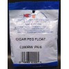 Comal Tackle Cigar Peg Float, Float 2”, Total Length 2-1/4”