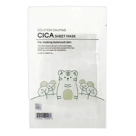 Ten Zero hypoallergenic solution calming cica sheet mask 10 sheets 3 sets skin texture care disposable mask sheet / 텐제로 저자극 솔루션 카밍 시카 시트 마스크 10매 3세트 피부결케어 일회용 마스크시트