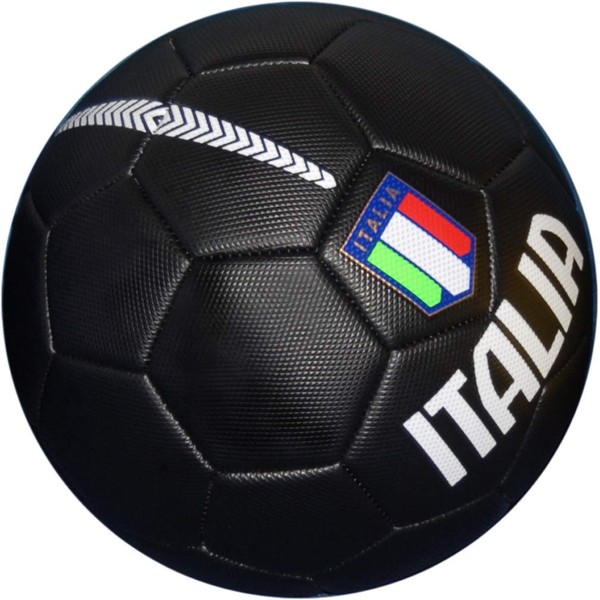 Ballon De Football Italienne avec Bras De La Fédération Italienne Football - Matt - Taille 5 - Idée Cadeau