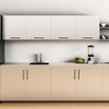 Ravinte 18 Pack 8 Inch Square Cabinet Handles - Matte