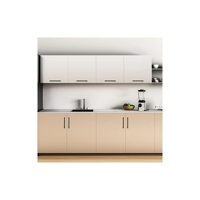 Ravinte 18 Pack 8 Inch Square Cabinet Handles - Matte