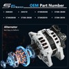 Alternator Generator Part Fit for Hyundai 2012 2013 2014 2015