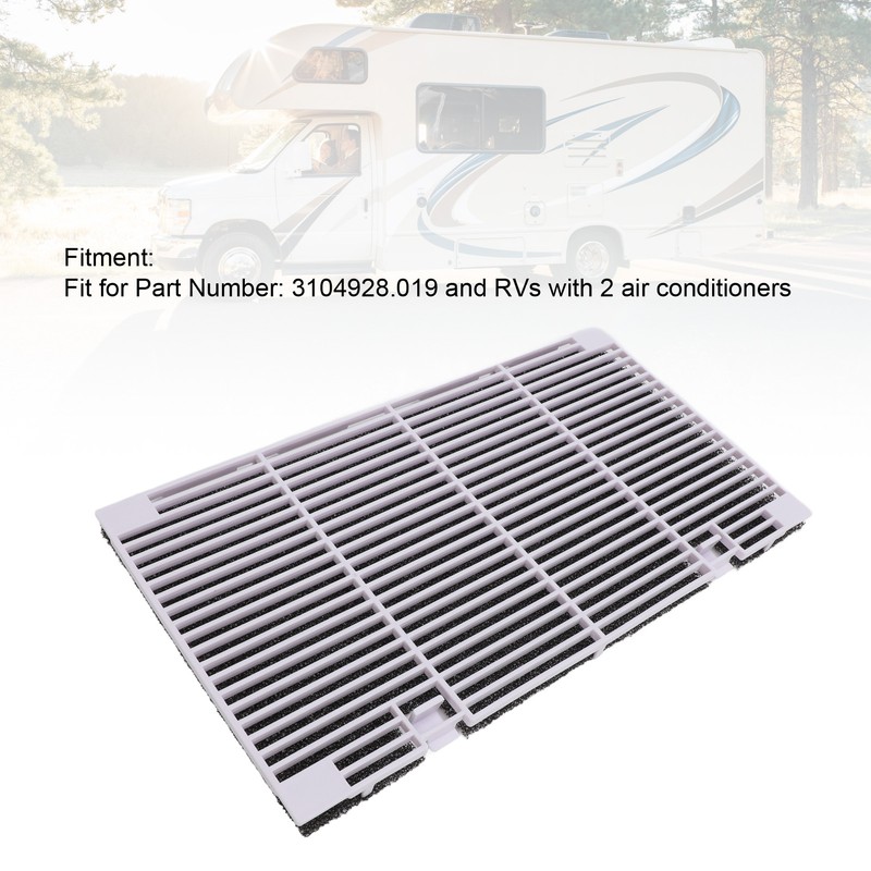2pcs RV AC Ducted Air Grille 3104928.019 Rv Air Conditioner