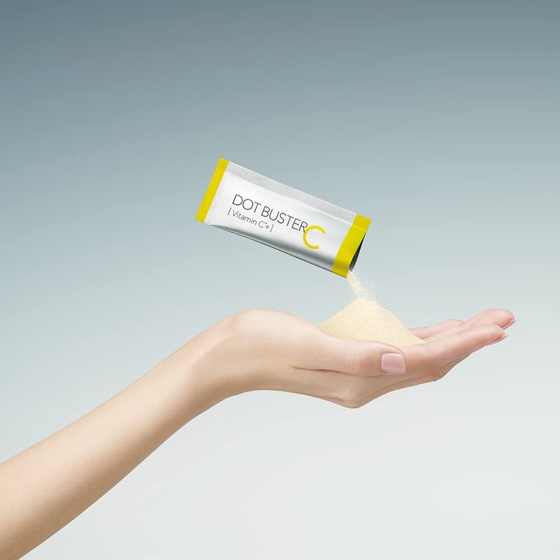 Dot Buster Enzyme Facial Cleansing Powder, Trial, DOT BUSTER Face