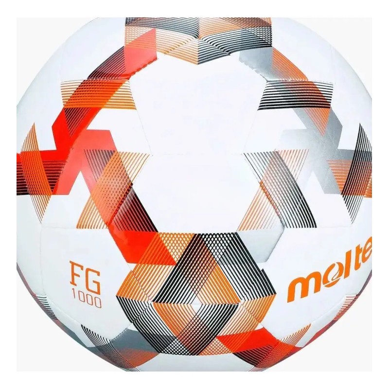 Balón Fútbol Molten F5D1000 Liga TDP BlancoNaranjaNegro