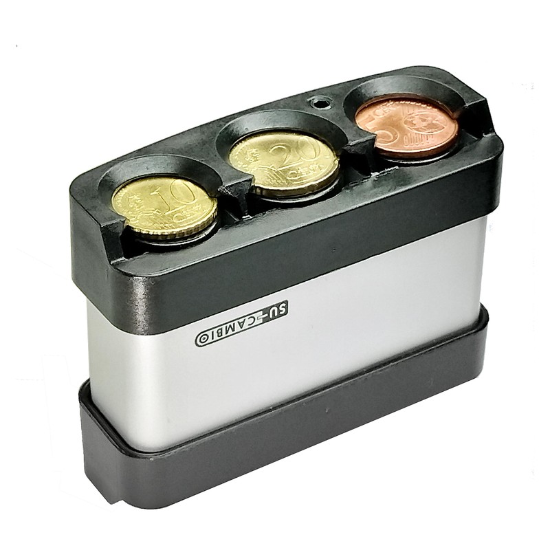 SU-CAMBIO Euro Coin Box Mini