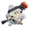 Carburetor Aluminum Improved Engine Efficiency Reliable for 0615 FS89 FS89R