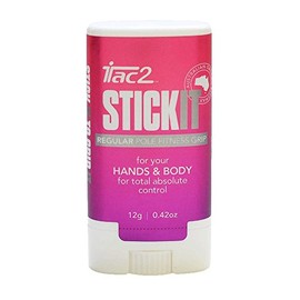 iTAC2 Stick It Level 2 (Regular Strength) Total Absolute Control Pole Dance Fitness Sports Grip Roll On Stick 12gm