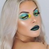 LA Splash Cosmetics Soft Long Lasting Waterproof Matte Dark Green