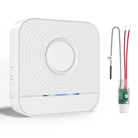 BITIWEND Wireless Signal Forwarding for Intercom Doorbell and Chime Wireless Extension Set Radio Converter 3-24 V AC/DC with Receiver 0-110 dB