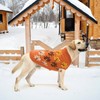 KOOLTAIL Large Dog Sweater, Cold Weather Dog Knitted Sweater Turtleneck