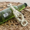 Nautical Rustic Anchor Cast Iron Bottle Opener Ornament - Lobster