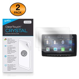 BoxWave Screen Protector Compatible with Alpine ILX-F259 - ClearTouch Crystal (2-Pack), HD Film Skin - Shields from Scratches for Alpine ILX-F259, Alpine ILX-F259, ILX-F409, ILX-F309