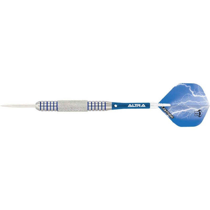 Bull's Blizzard Steel Dart – Silver, 21g