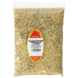 Marshall’s Creek Spices Refill Pouch No Salt Salad Superb Seasoning Compare to Salad Supreme, 11 Ounce