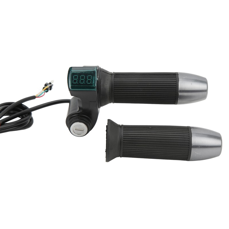 Electric Bike Handlebar Throttle Twist Grip Plastic Twist Throttle Accelerator