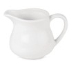 Olympia Athena Hotelware White Milk Jugs 170ml / 6 ounce,