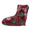 Golf Putter Headcover Embroidery Putters PU Protective Head Cover Magnetic