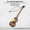 Miniature Electric Guitar Model Innovative Simulation Hand Crafted Wooden Guitar