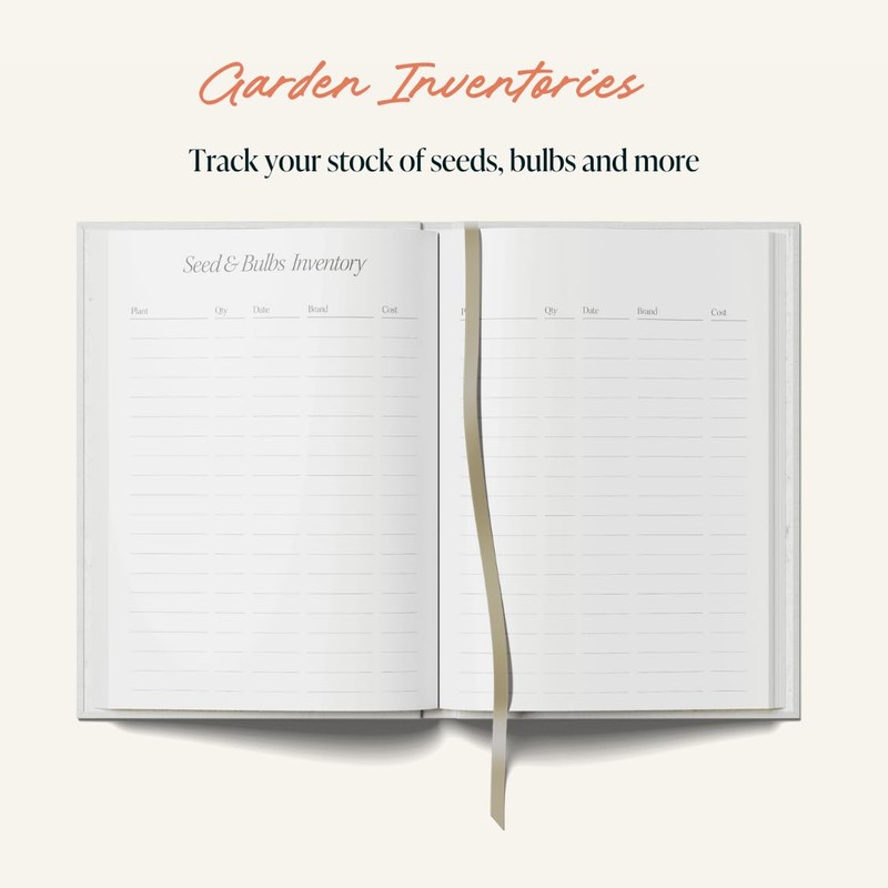 Yop & Tom Gardening Journal - Plan, Track and Manage