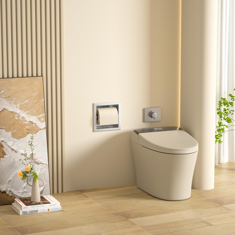 Toilet Paper Holder for Bathroom Renovation