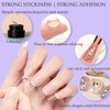 Solid Nail Tips Gel Nail Art Gel Paint Solid Patch