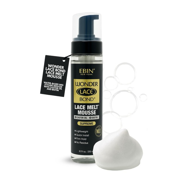 EBIN NEW YORK Wonder Lace Bond Lace Melt Mousse 8.5