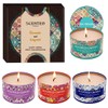 Christmas Gift Scented Candles for Women Home, Natural Soy Wax