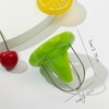 Kitchen Accessories Reusable Kiwi Peeler, 1 Count Creative Portable Kiwi