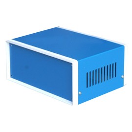 MACHSWON Junction Box 80mmx170mmx130mm Plastic Framed Iron Sheet Instrument Case Waterproof Dustproof Outdoor Project Box Cable Connection Protective Enclosure