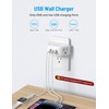 TROND Multi Plug Outlet Extender with USB - 2 Pack