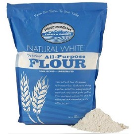 Wheat Montana - Natural White Flour - 1 pack - 10lb bags
