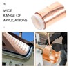 Mobestech 1roll Copper Foil Sheet Roll Thickness Versatile for Electrical