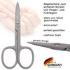 Drei Schwerter Nail Scissors, Straight Blade, Nail Scissors for Precise