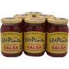 El Pinto Medium Salsa, 16 Ounce (Pack of 6)