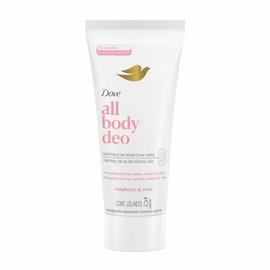 Dove Desodorante Corporal Crema Raspberry Rose 75g