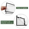 YOKIVE 12 pcs Magnetic Picture Frame, Magnetic Sign Holder Photo