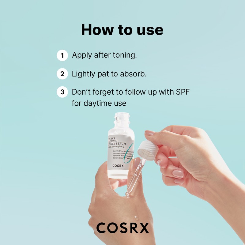 COSRX [COSRX]Refresh AHA BHA Vitamin C Booster Serum 30ml