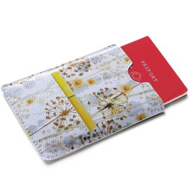 XEYOU Passport Holder Cover - Ultra Slim Premium Vegan Leather Travel Wallet Case Cover