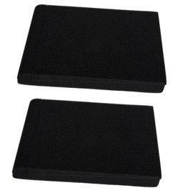 Levemolo Speaker Vibration Pads Soundproofing Acoustic Panels 2pcs Sound Insulation Mats for Home Theater