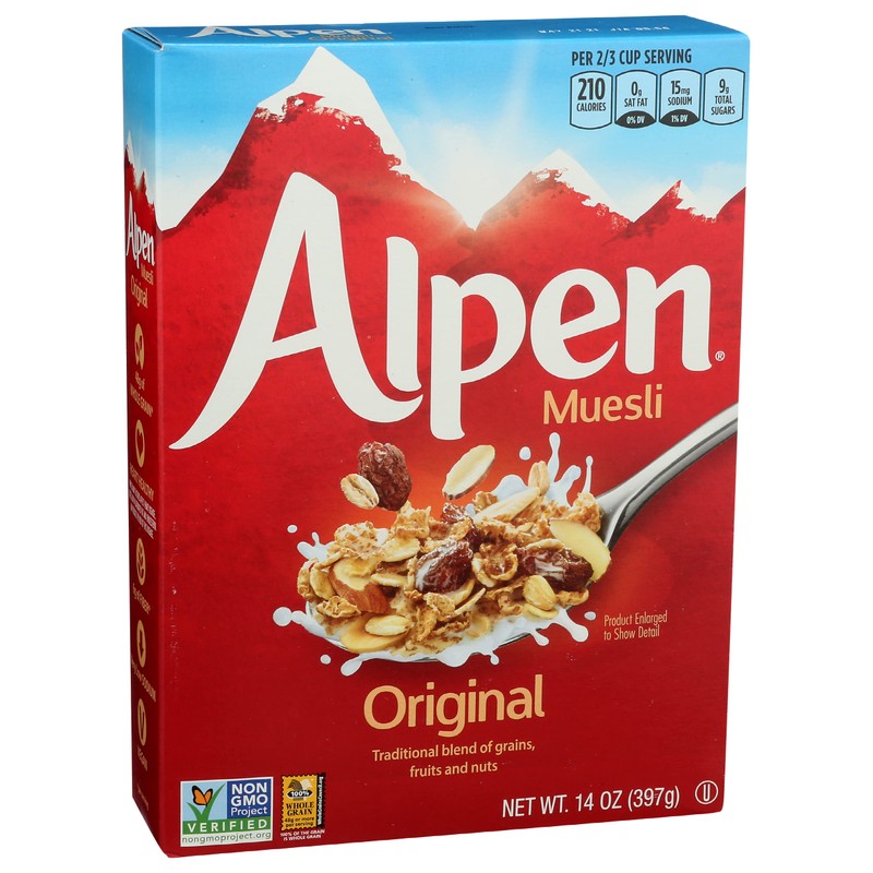 Alpen Cereal, 14 oz