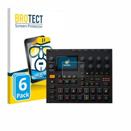 BROTECT Screen Protectors for Elektron Digitakt II Ultra Clear (Pack of 6)
