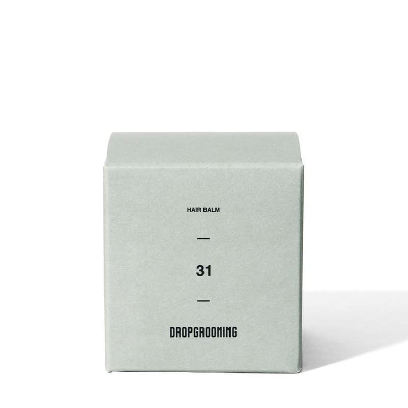 Men's Hair Balm 31 Center Part Mash Shiny Balm /