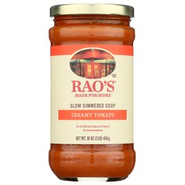 Rao's Homemade Slow Simmered Soup, Creamy Tomato, 16 Ounce (Pack of 6)
