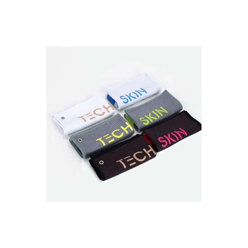Tech Skin Magnetic Golf Towel Super Absorbent Microfiber Ball &