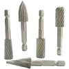 Bestgle Carbide Cutter, Set of 5, Rotary File Carbide Bar,