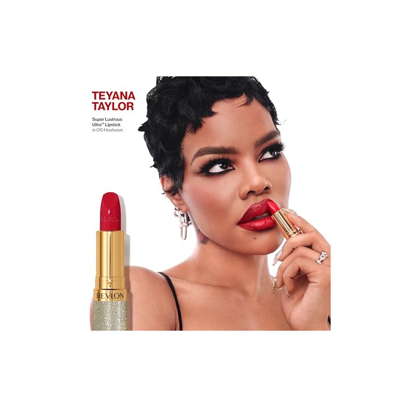 Labial Revlon Super Lustrous Ultra Lipstick tono Sedona