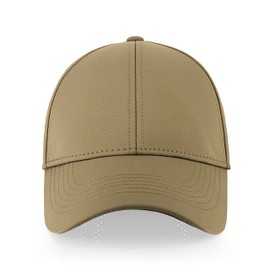 CHOK.LIDS Waterproof Baseball Cap Hyper-TEX Mesh Running Cap Breathable Quick Dry Outdoor Sport Fitted Hats for Men and Women (Orbit Green)